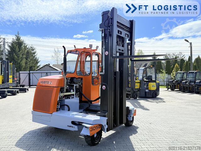 Vierwegestapler Hubtex DQ40D DIESEL TRIPLEX 6500 FREE-LIFT TOP1