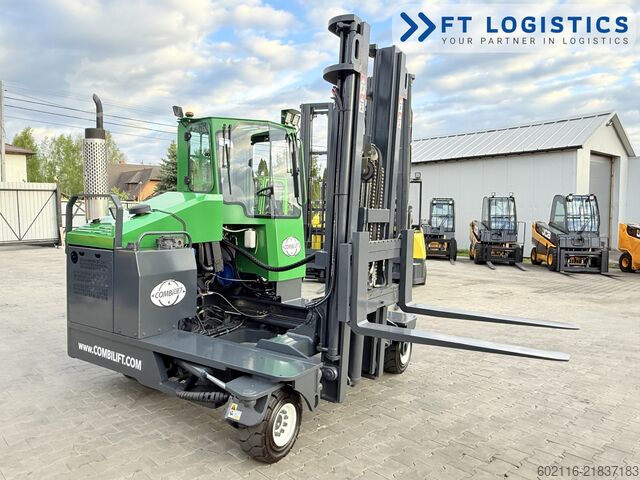 Vierwegestapler Combilift C4000 GAS DUPLEX 4100 FREE-LIFT CABIN