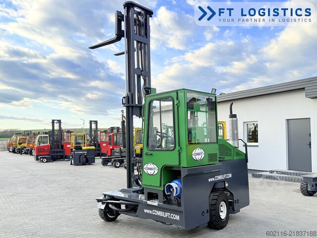 Vierwegestapler Combilift C4000 GAS DUPLEX 4100 FREE-LIFT CABIN