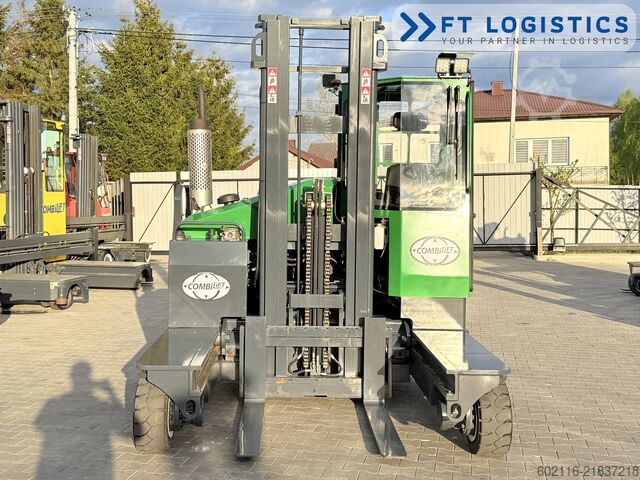 Vierwegestapler Combilift C4000 GAS DUPLEX 4100 FREE-LIFT CABIN