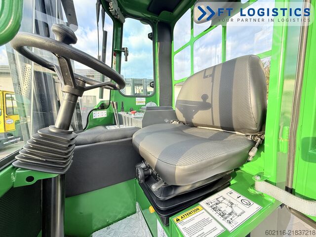 Vierwegestapler Combilift C4000 GAS DUPLEX 4100 FREE-LIFT CABIN