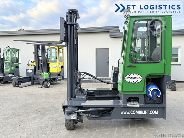 Vierwegestapler Combilift C4000 GAS DUPLEX 4100 FREE-LIFT CABIN