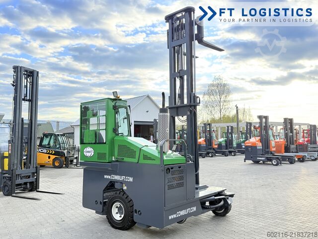 Vierwegestapler Combilift C4000 GAS DUPLEX 4100 FREE-LIFT CABIN