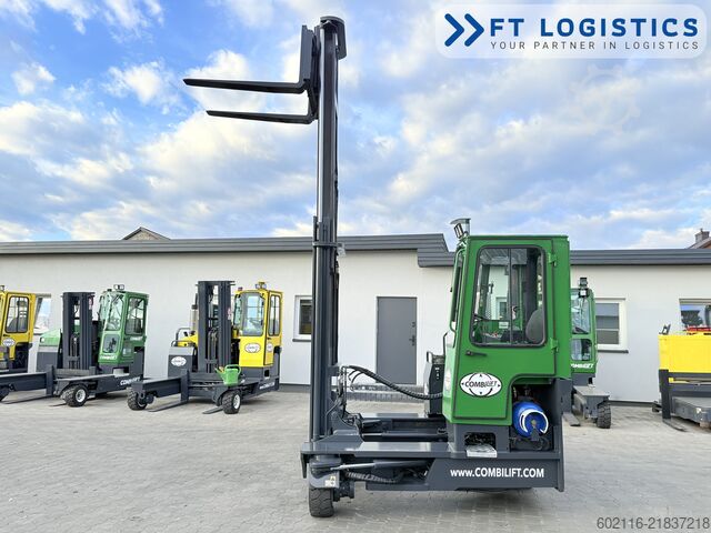 Vierwegestapler Combilift C4000 GAS DUPLEX 4100 FREE-LIFT CABIN