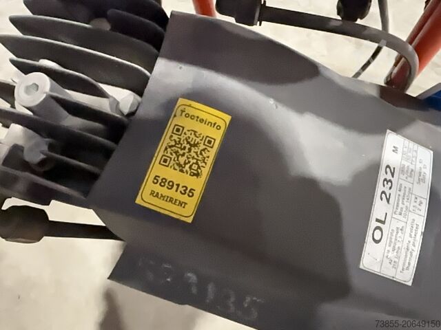 Luftkompressor PASLODE PROLINE215 Compressor 215 L/min, electric