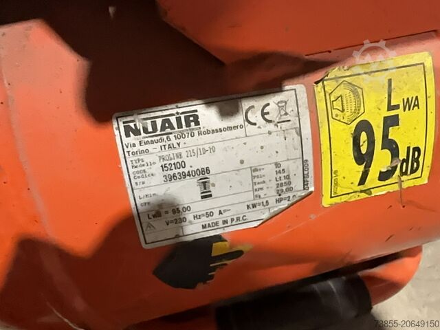 Luftkompressor PASLODE PROLINE215 Compressor 215 L/min, electric