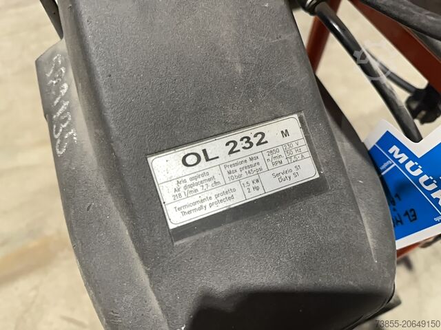 Luftkompressor PASLODE PROLINE215 Compressor 215 L/min, electric