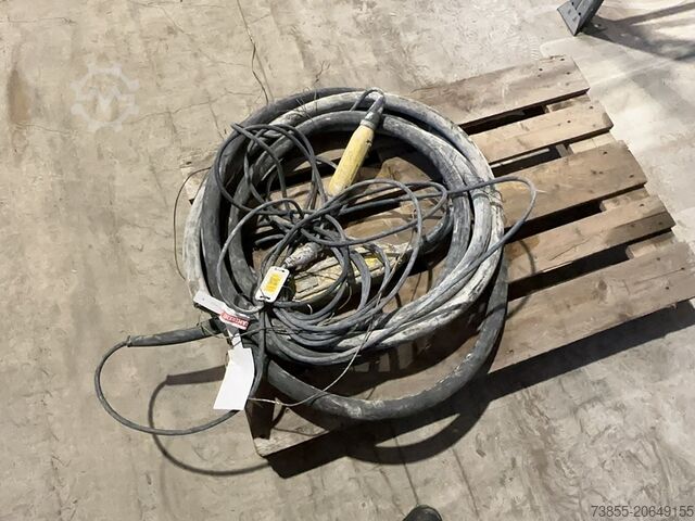Small Equipment Wacker Neuson IRFU57 10M High-frequency hammer 57 mm throat 10 m