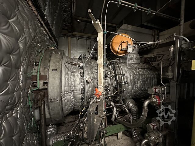 CHP - Gas turbine siemens SGT600