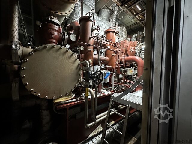 CHP - Gas turbine siemens SGT600