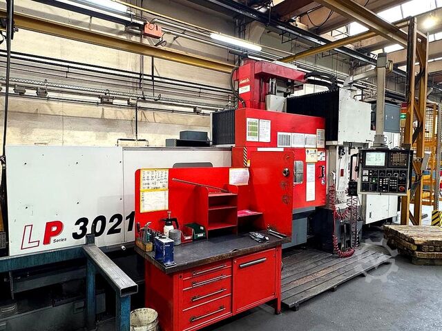 Portalfräsmaschine AWEA LP-3021