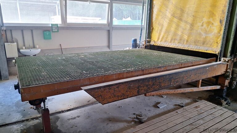 Resin line for stone slabs S.E.I. RES 60 COMBI