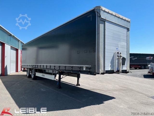 Open semitrailer with tarp FLIEGL SZS320*Standard Tautliner*Multilock*BPW-Disc*