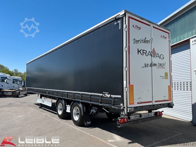 Open semitrailer with tarp FLIEGL SZS320*Standard Tautliner*Multilock*BPW-Disc*