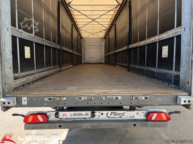 Open semitrailer with tarp FLIEGL SZS320*Standard Tautliner*Multilock*BPW-Disc*