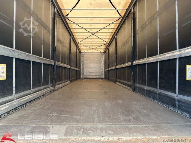 Open semitrailer with tarp FLIEGL SZS320*Standard Tautliner*Multilock*BPW-Disc*