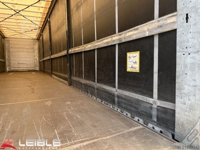 Open semitrailer with tarp FLIEGL SZS320*Standard Tautliner*Multilock*BPW-Disc*