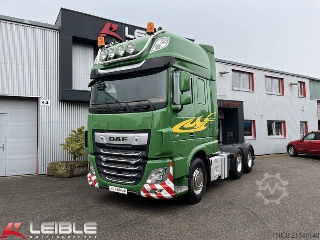 Heavy-duty truck DAF XF 530 6x4 SSC*70to*2xTank*Standklima*Leder*