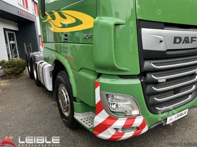 Heavy-duty truck DAF XF 530 6x4 SSC*70to*2xTank*Standklima*Leder*