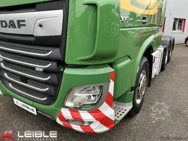 Heavy-duty truck DAF XF 530 6x4 SSC*70to*2xTank*Standklima*Leder*