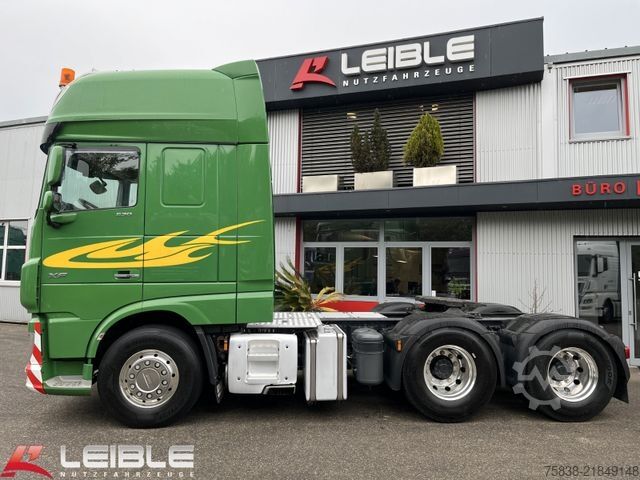 Heavy-duty truck DAF XF 530 6x4 SSC*70to*2xTank*Standklima*Leder*
