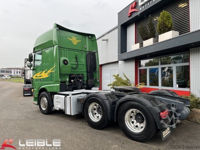 Heavy-duty truck DAF XF 530 6x4 SSC*70to*2xTank*Standklima*Leder*