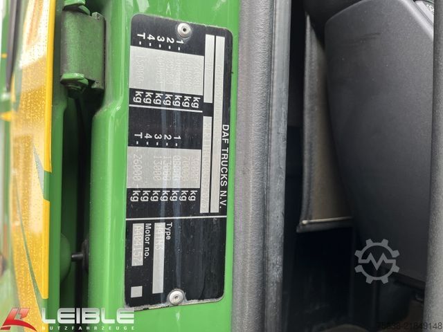 Heavy-duty truck DAF XF 530 6x4 SSC*70to*2xTank*Standklima*Leder*