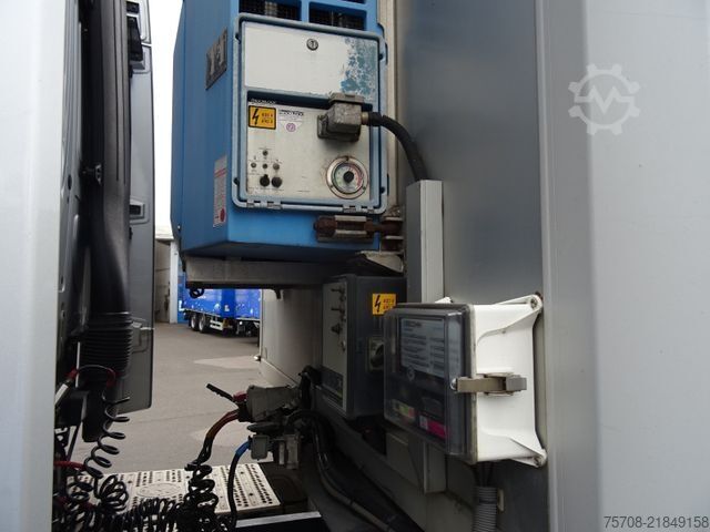Reefer semitrailer ACKERMANN-FRUEHAUF 2-Achs*11,7 m*Frigoblock* 2t LBW*Lenk+Lift Achse
