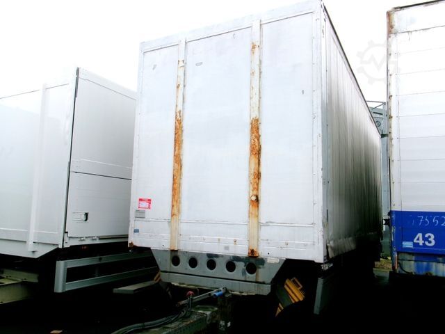 Beverage trailer  Tandem Schiebeplane*7,3 m*18 Pal.*2 to LBW*Alus