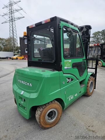Electric 4-wheel forklift Hangcha CPD50-XD6-SI28