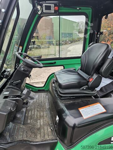 Electric 4-wheel forklift Hangcha CPD50-XD6-SI28