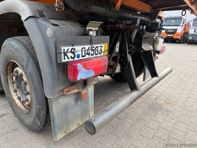 Other MAN TGS 28.400 6x4 Dreiseitenkipper *Wechsel *Kran