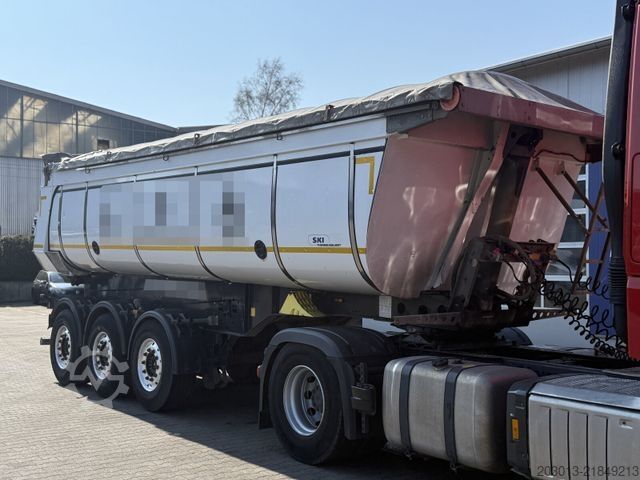 Tipper semitrailer SCHMITZ CARGOBULL Cargobull Gotha SKI 24 SL 7.2 Kippaufl. 3 ACHS