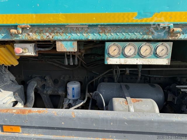 Concrete pump truck MERCEDES-BENZ ATEGO 1527 4x2 EURO6 Betonpumpe SERMAC 4ZR20