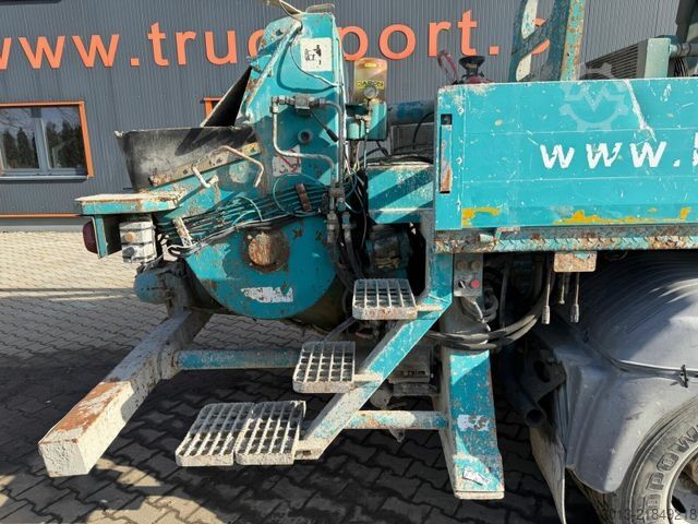 Concrete pump truck MERCEDES-BENZ ATEGO 1527 4x2 EURO6 Betonpumpe SERMAC 4ZR20