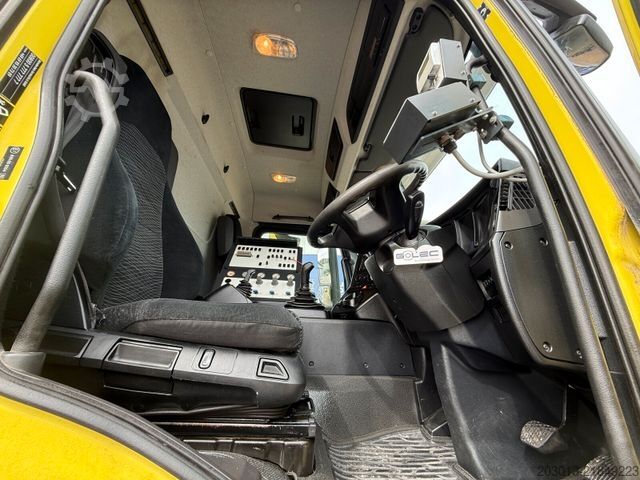 Road sweeper MERCEDES-BENZ 1836 Kehrmaschine Nothhelfer Kobit K8