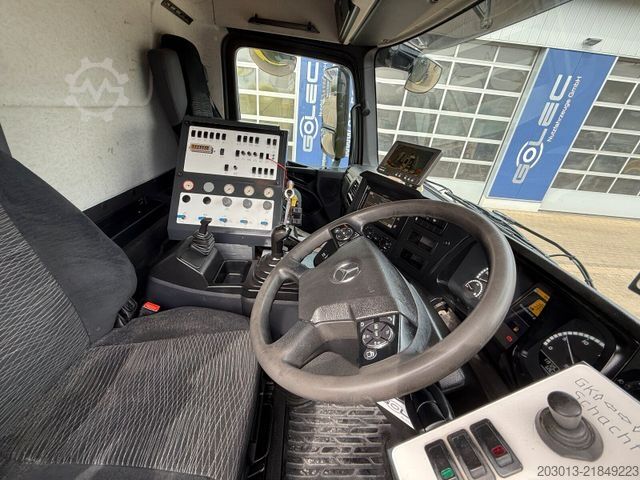 Road sweeper MERCEDES-BENZ 1836 Kehrmaschine Nothhelfer Kobit K8