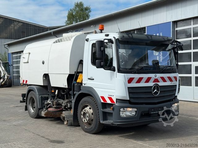 Road sweeper MERCEDES-BENZ ATEGO 1323 Kehrmaschine Bucher Cityfant 6000