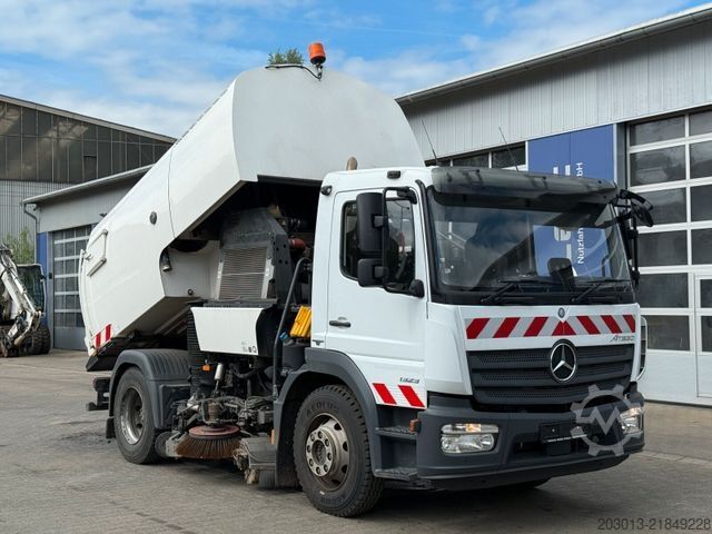 Road sweeper MERCEDES-BENZ ATEGO 1323 Kehrmaschine Bucher Cityfant 6000