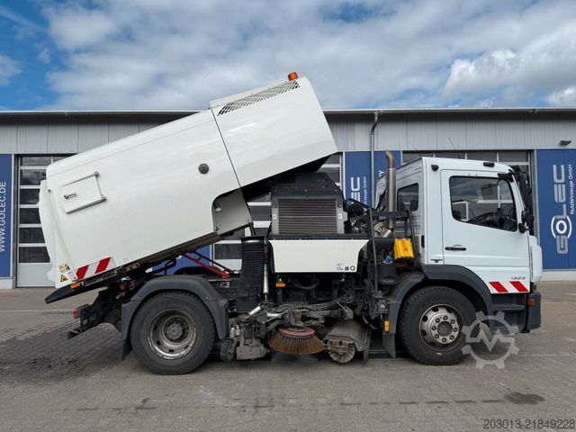 Road sweeper MERCEDES-BENZ ATEGO 1323 Kehrmaschine Bucher Cityfant 6000