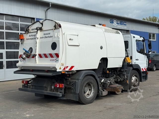 Road sweeper MERCEDES-BENZ ATEGO 1323 Kehrmaschine Bucher Cityfant 6000