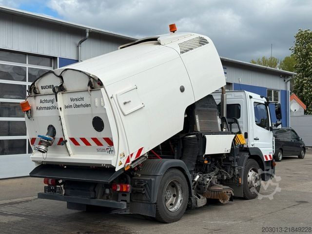 Road sweeper MERCEDES-BENZ ATEGO 1323 Kehrmaschine Bucher Cityfant 6000