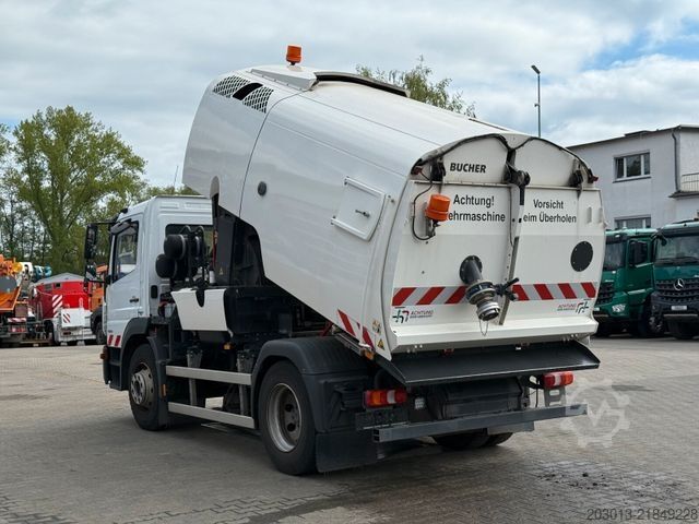 Road sweeper MERCEDES-BENZ ATEGO 1323 Kehrmaschine Bucher Cityfant 6000