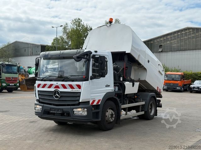 Road sweeper MERCEDES-BENZ ATEGO 1323 Kehrmaschine Bucher Cityfant 6000