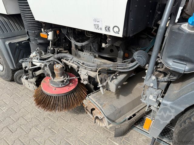 Road sweeper MERCEDES-BENZ ATEGO 1323 Kehrmaschine Bucher Cityfant 6000