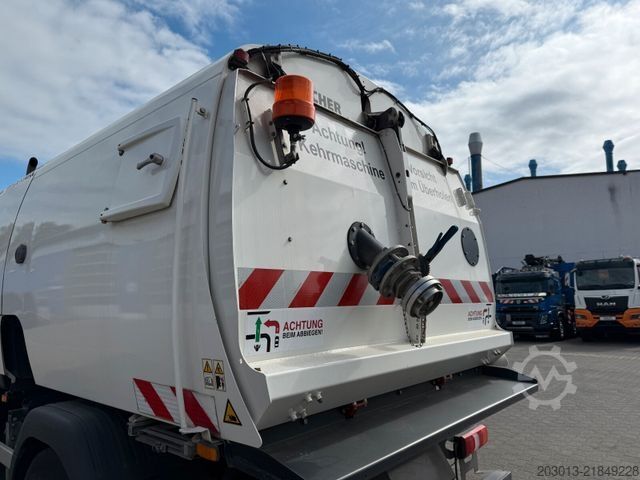Road sweeper MERCEDES-BENZ ATEGO 1323 Kehrmaschine Bucher Cityfant 6000