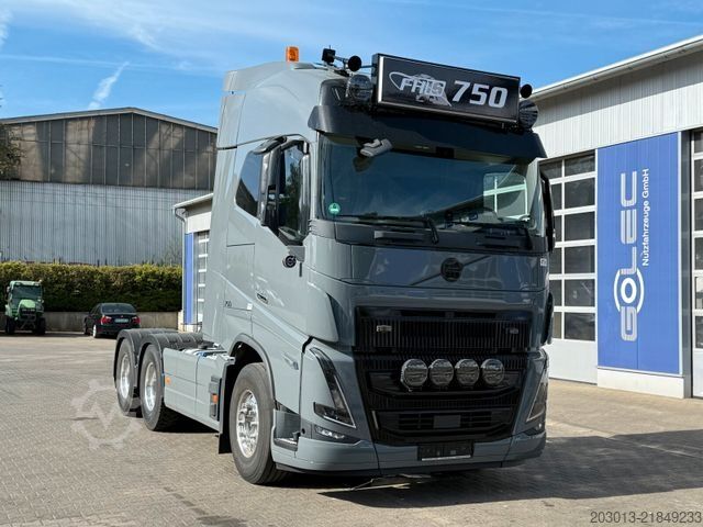 Standard SZM VOLVO FH750 6x4 Euro6 LL SZM Kipphydraulik