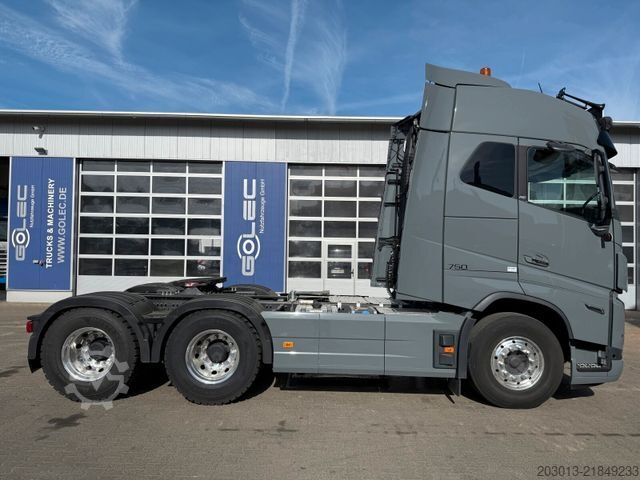 Standard SZM VOLVO FH750 6x4 Euro6 LL SZM Kipphydraulik
