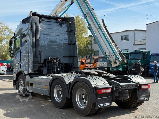Standard SZM VOLVO FH750 6x4 Euro6 LL SZM Kipphydraulik