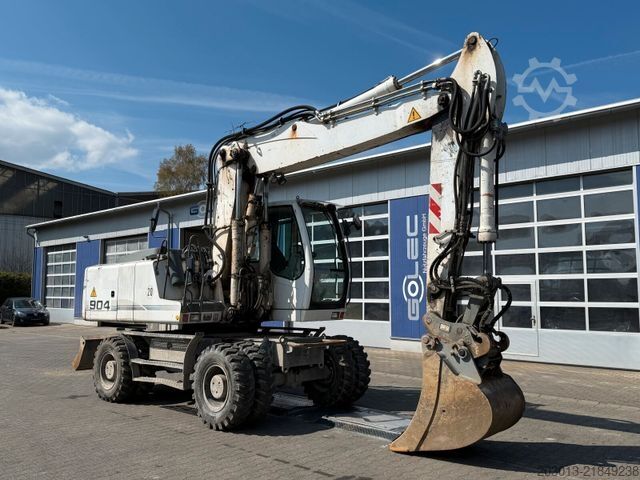 Mobile excavator LIEBHERR A 904 C Litronic Mobilbagger *14.296h
